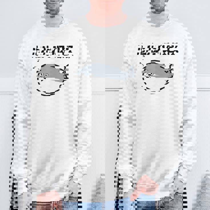 ルンルンバスピス サカバンバスピス 可愛い バズり 古代魚 喜怒哀楽 ネタ お笑い 面白 おもしろ ネタ スウェットシャツ 高齢者への贈り物