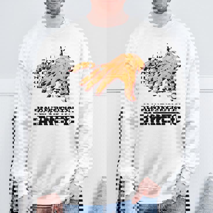 レイサルサデュラバレットリカンストラクションヴィンタンジュデファニア スウェットシャツ 高齢者への贈り物