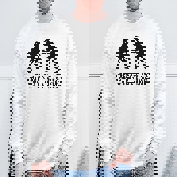 レスリング グレコローマン フリースタイルレスリング スウェットシャツ 高齢者への贈り物