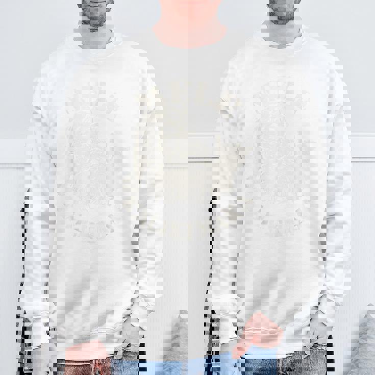 レトロ クリスマス メレ カリキマカ サンタクロース シャカ ハワイ スウェットシャツ 高齢者への贈り物