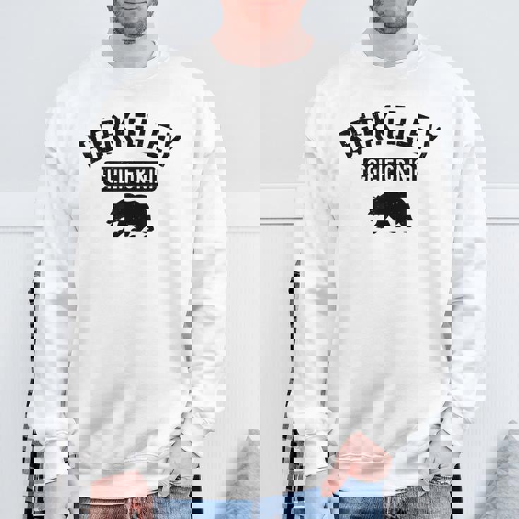 レトロ バークレー サンフランシスコ カリフォルニア ベイエリア オークランド スウェットシャツ 高齢者への贈り物