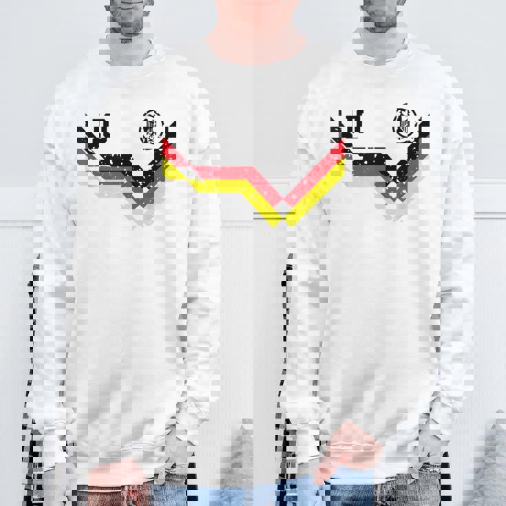 レトロなドイツシャツサッカージャージードイツ スウェットシャツ 高齢者への贈り物