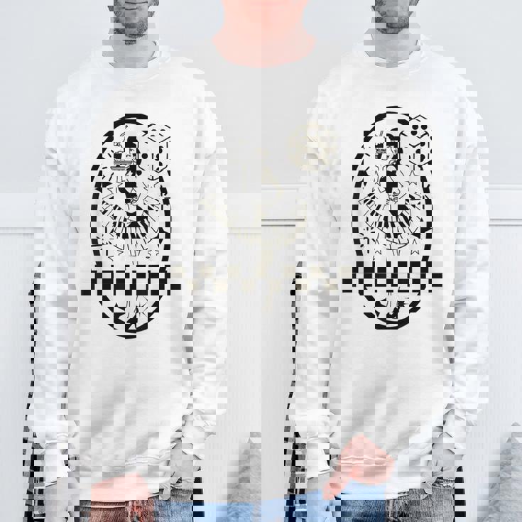 ロカビリー 50年代 服 ロックンロール ヴィンテージ 1950年代 音楽 60年代 スウェットシャツ 高齢者への贈り物