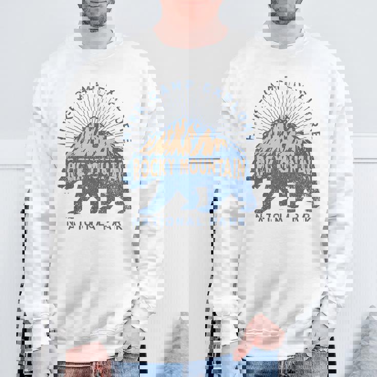 ロッキーマウンテン国立公園 スウェットシャツ 高齢者への贈り物