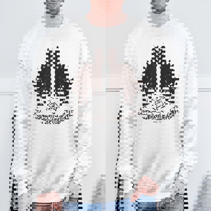 ロックンロール キャッツクラブ スウェットシャツ 高齢者への贈り物