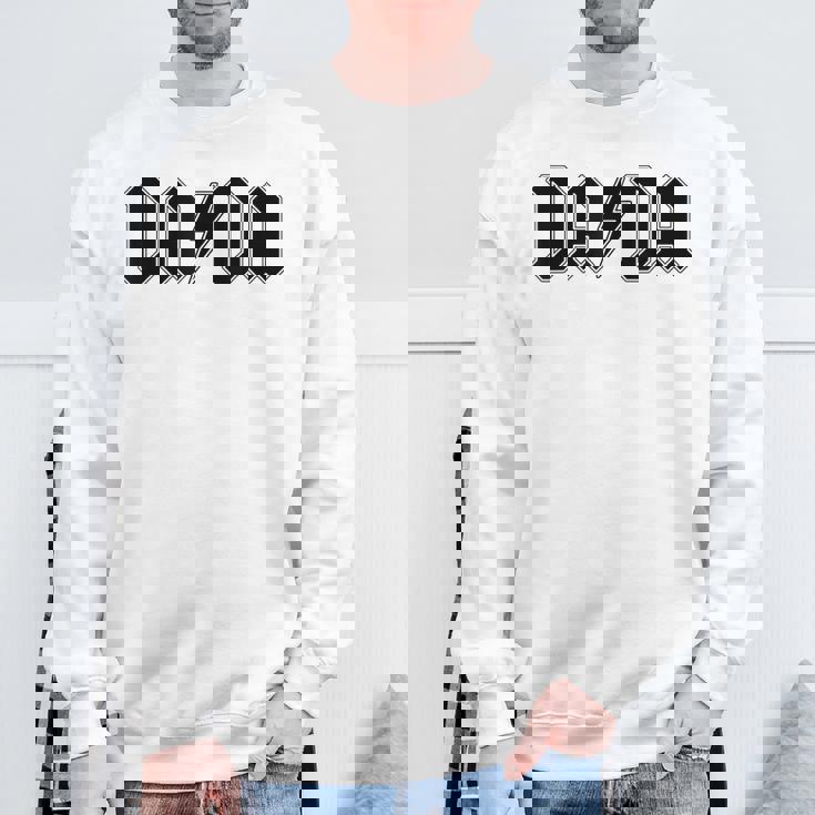 ロックンロール ダダ 父の日 新しいお父さんのために 彼のために ダダ スウェットシャツ 高齢者への贈り物