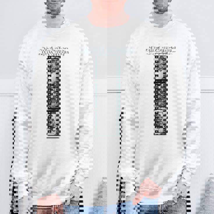 ロバートジョンソン_002_Back Printed スウェットシャツ 高齢者への贈り物