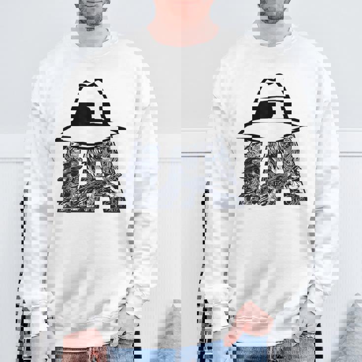 メンズ ローライダーハット La チカノ チョロ ロサンゼルス ローライダー スウェットシャツ 高齢者への贈り物