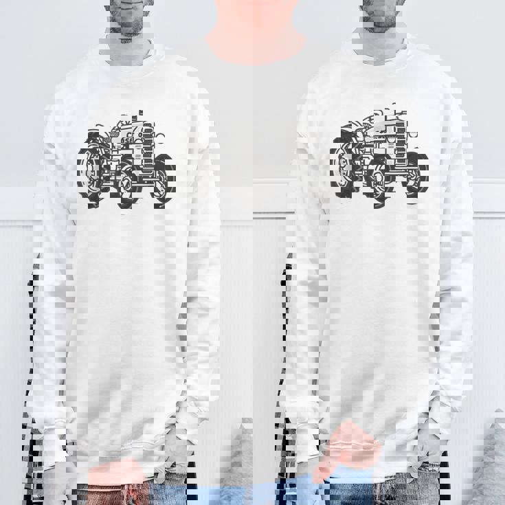 ヴィンテージ 1935年モデル L ケース トラクター 農業 スウェットシャツ 高齢者への贈り物