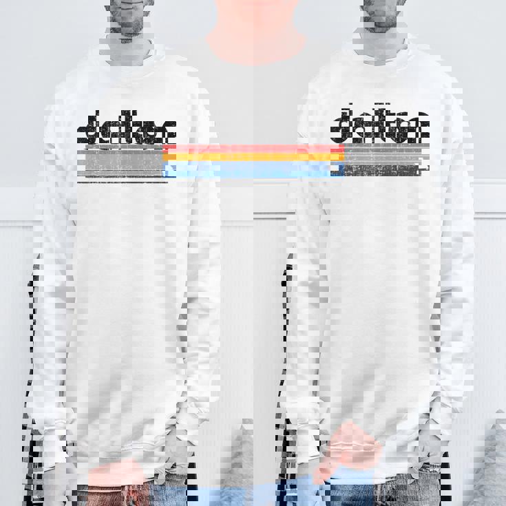 ヴィンテージ 80年代スタイル ダルトン Ga スウェットシャツ 高齢者への贈り物