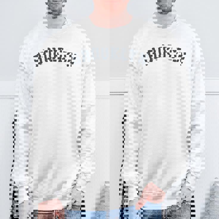 ヴィンテージ ブルックリン オールドレトロ ブルックリン Ny スポーツギフト スウェットシャツ 高齢者への贈り物