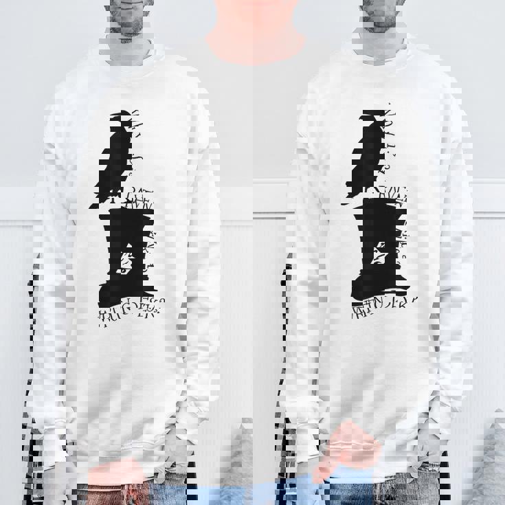 不思議の国のアリス マッドハッター レイブンリドル スウェットシャツ 高齢者への贈り物