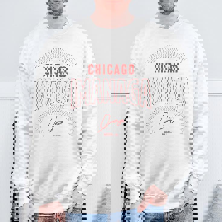 今永翔太 シカゴ ネーム&ナンバー 表裏 Mlbpa スウェットシャツ 高齢者への贈り物