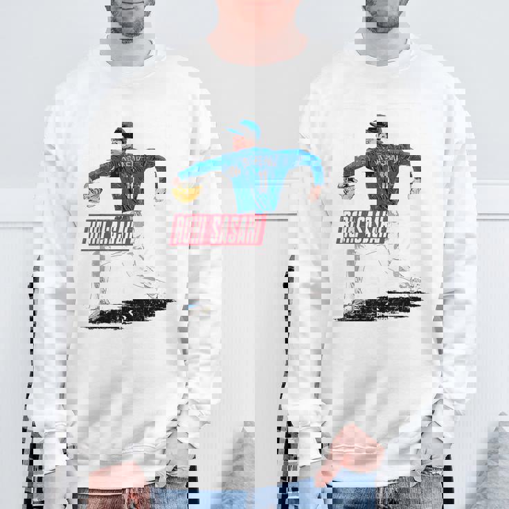 佐々木朗希 スウェットシャツ 高齢者への贈り物