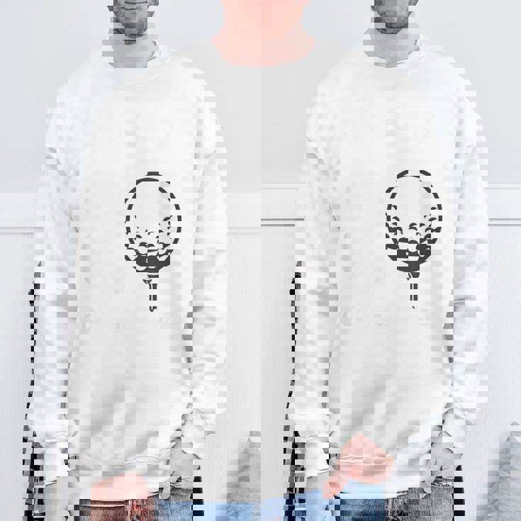 傘寿祝い ゴルフ好き 父 男性 父の日 おしゃれ ゴルフ 80歳 誕生日 スウェットシャツ 高齢者への贈り物