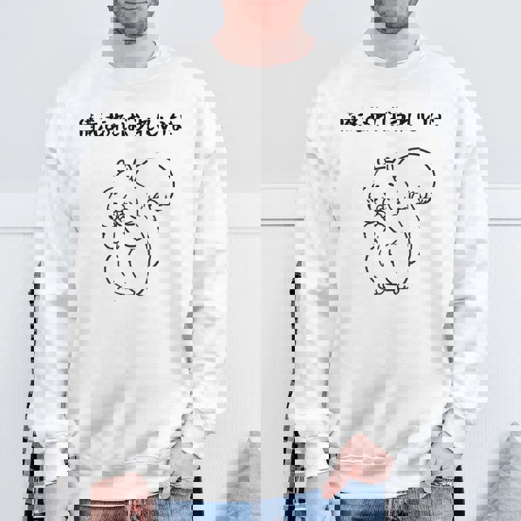 備えあればうれしいな ネタ ことわざ 故事成語 言い間違い格言 ジョーク ギャグ リス ツッコミ 格言 おもしろ スウェットシャツ 高齢者への贈り物