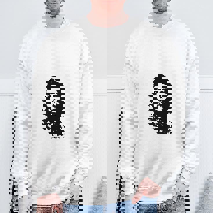 公式反共産主義 チェ・ゲバラ ラウシー・コミュニスト 長袖tシャツ スウェットシャツ 高齢者への贈り物