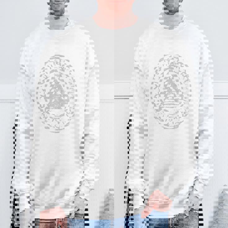 北欧 ヴァルクナット 長袖tシャツ スウェットシャツ 高齢者への贈り物