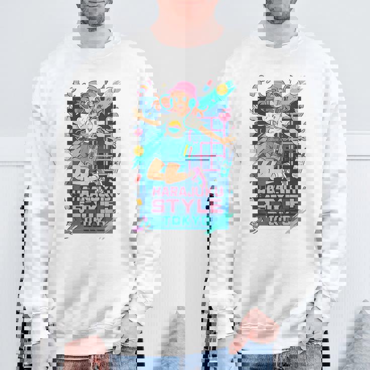 原宿ストリート 東京 スウェットシャツ 高齢者への贈り物