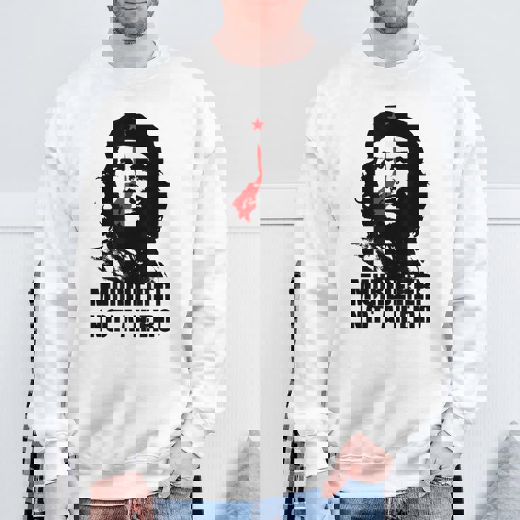 反チェ・ゲバラ・キューバ共産主義者 スウェットシャツ 高齢者への贈り物