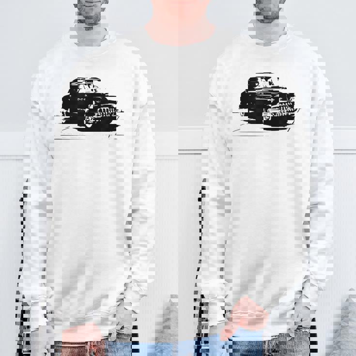 古い車 ヴィンテージ スウェットシャツ 高齢者への贈り物