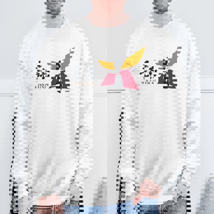 台南台湾旗シンボル スウェットシャツ 高齢者への贈り物