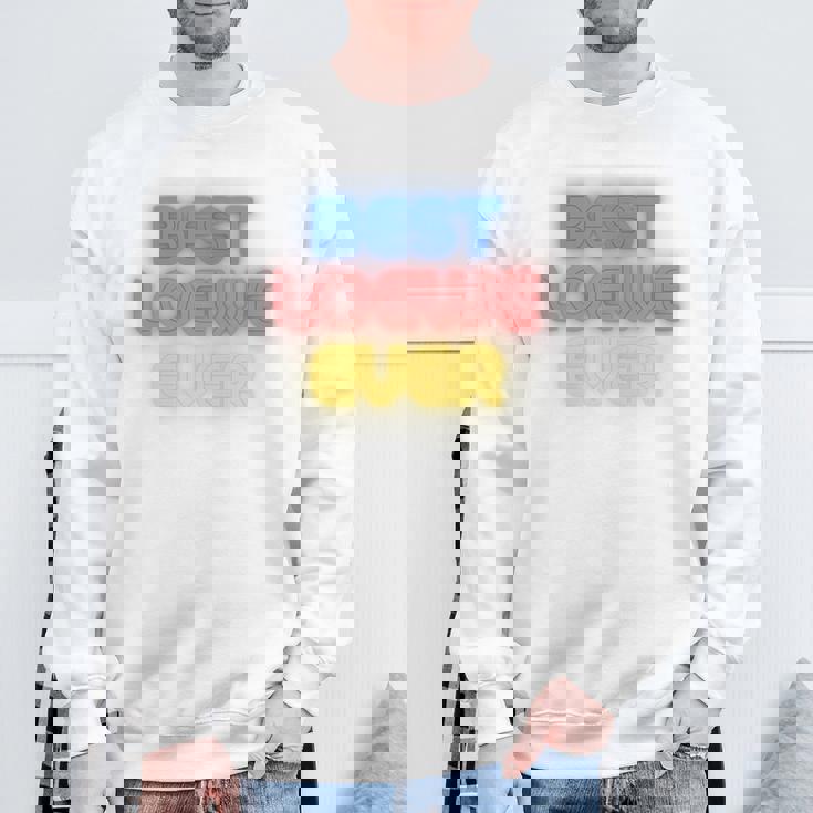 史上最高のロエベ 面白いロエベの名前 ロエベ 長袖tシャツ スウェットシャツ 高齢者への贈り物