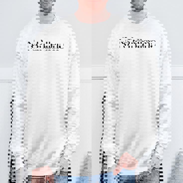 問題ありません スウェットシャツ 高齢者への贈り物