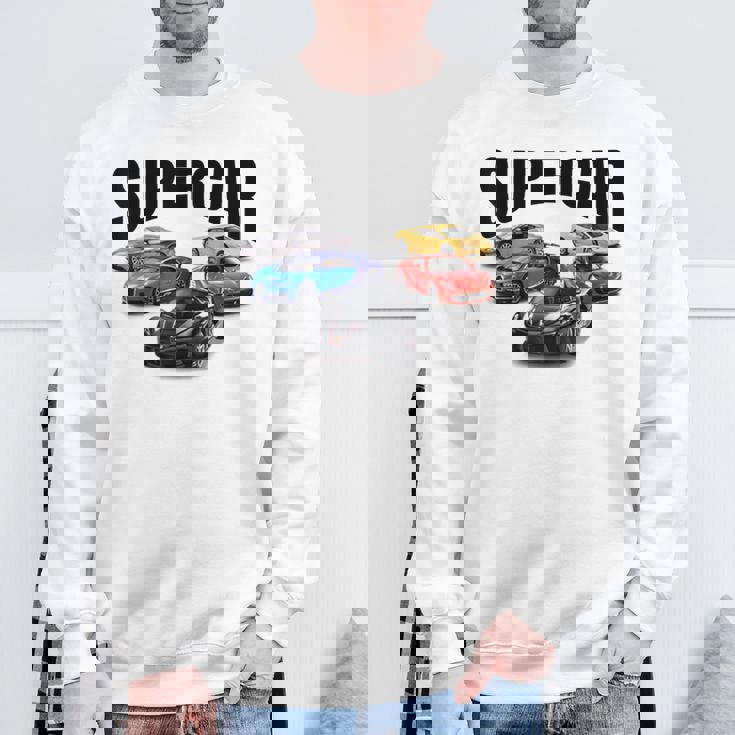 地球上で最高のスーレーシングファンtシャツ。 スウェットシャツ 高齢者への贈り物