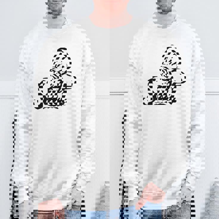 塩 スウェットシャツ 高齢者への贈り物