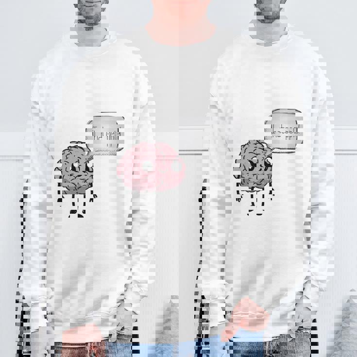 夢を追いかけて 長袖tシャツ スウェットシャツ 高齢者への贈り物