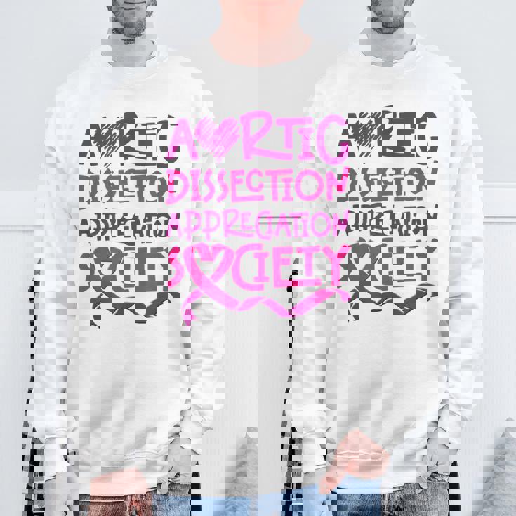 大動脈解離サバイバー スウェットシャツ 高齢者への贈り物