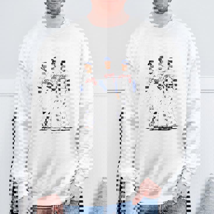 大谷、ベッツ、フリーマン スウェットシャツ 高齢者への贈り物