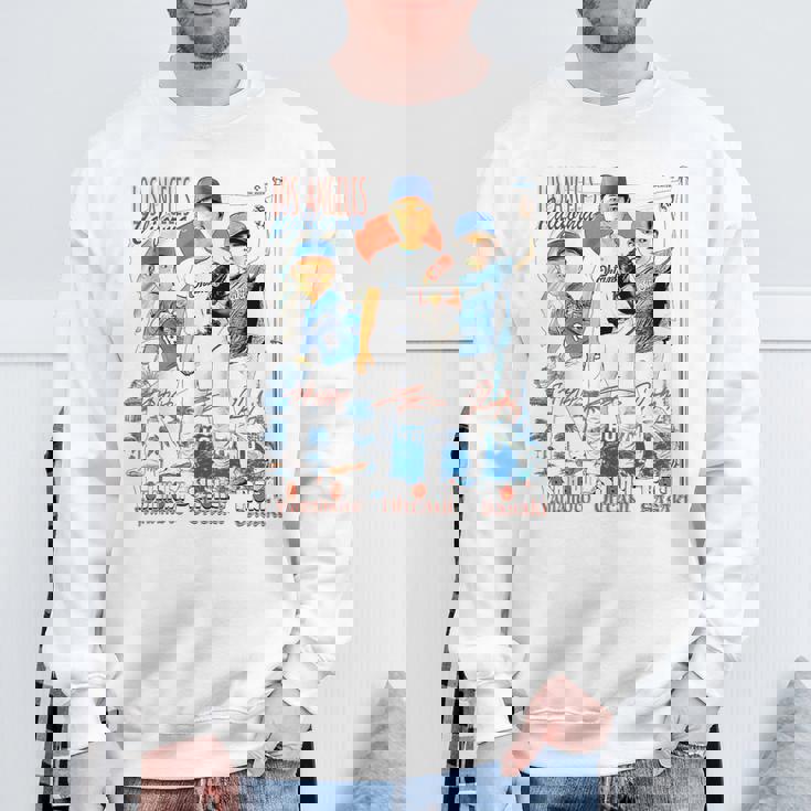 大谷山本佐々木 スウェットシャツ 高齢者への贈り物