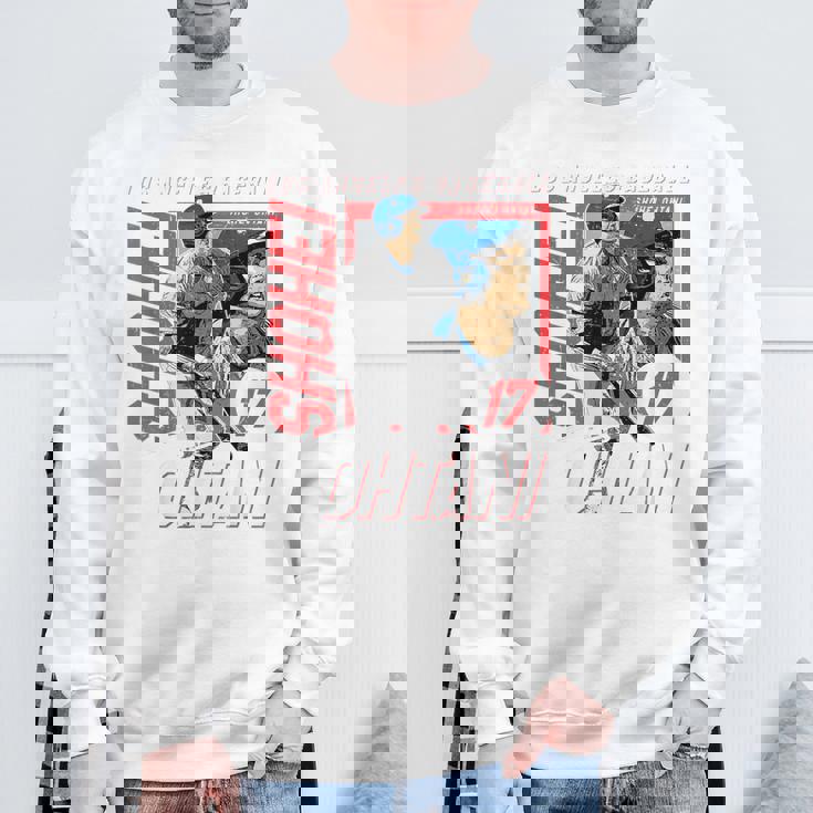 大谷翔平 スウェットシャツ 高齢者への贈り物