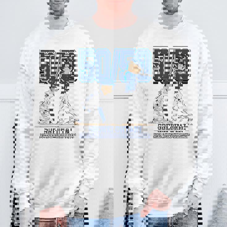 大谷翔平 ロサンゼルス 5050クラブmlb選手 スウェットシャツ 高齢者への贈り物