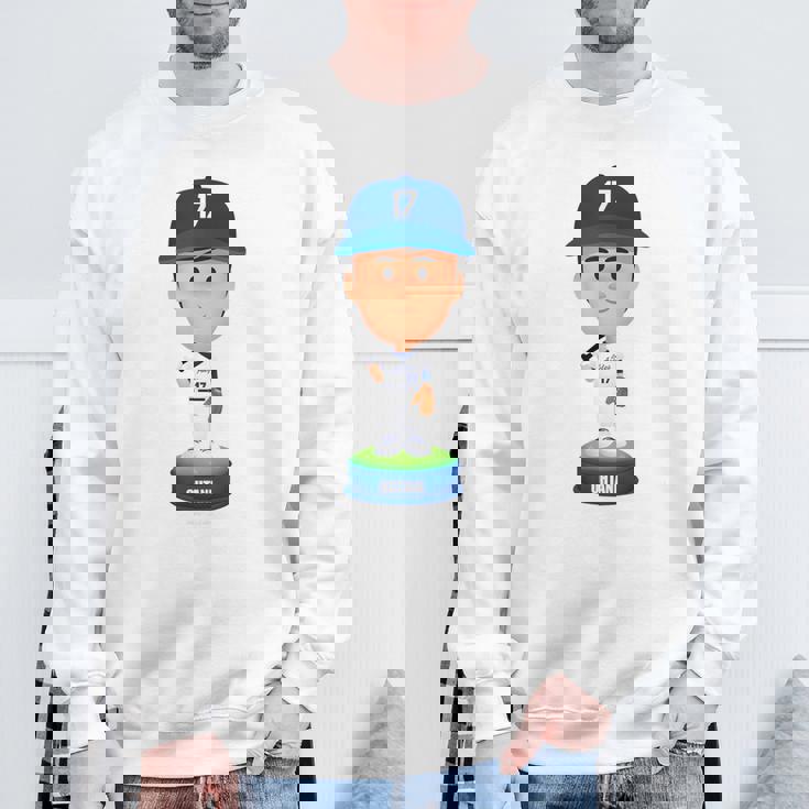 大谷翔平 ロサンゼルス 野球 ボブルヘッド Mlbpa スウェットシャツ 高齢者への贈り物