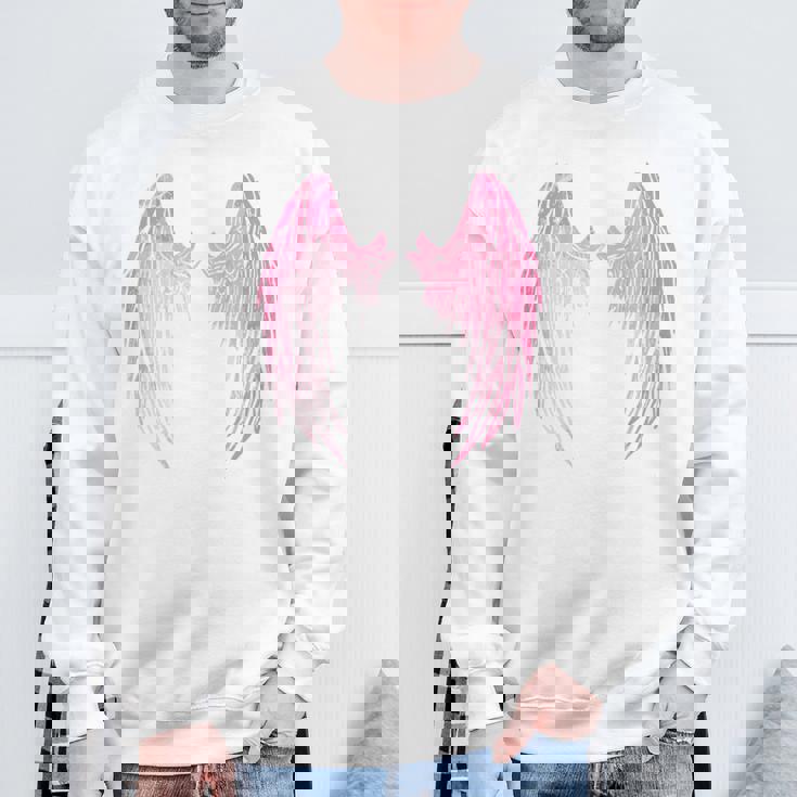 天使の翼 天使の羽 ヘヴンローズ スウェットシャツ 高齢者への贈り物