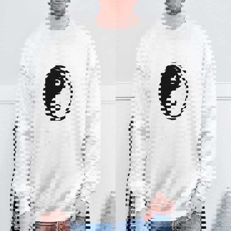 太極拳tシャツ バックプリント Body Mindpirit 陰陽tシャツ スウェットシャツ 高齢者への贈り物