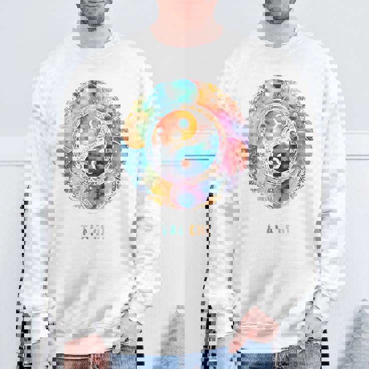 太極拳パステル スウェットシャツ 高齢者への贈り物