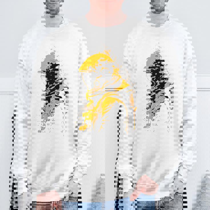 宇宙 宇宙 冒険 宇宙飛行士 宇宙 長袖tシャツ スウェットシャツ 高齢者への贈り物