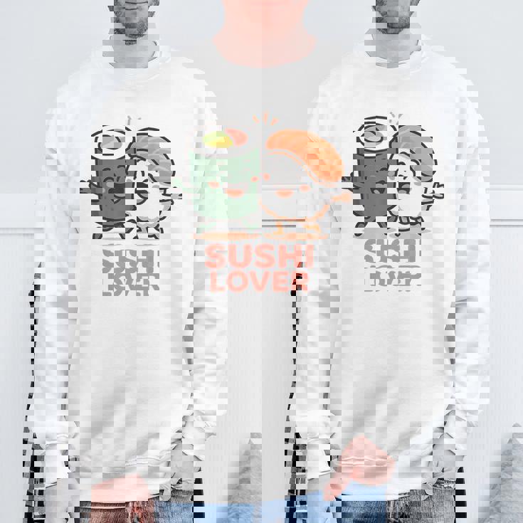 寿司好き スウェットシャツ 高齢者への贈り物