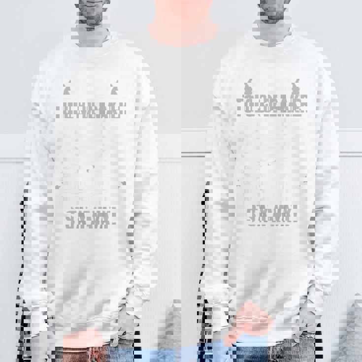 工具メーカー 作業工具・ダイメーカー スウェットシャツ 高齢者への贈り物