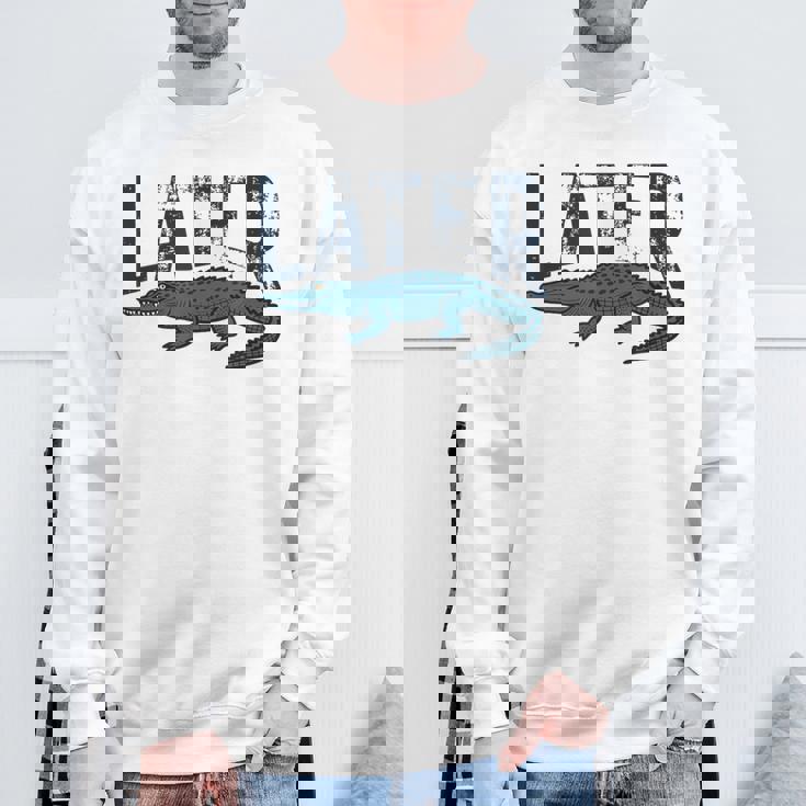 後でゲイター スウェットシャツ 高齢者への贈り物