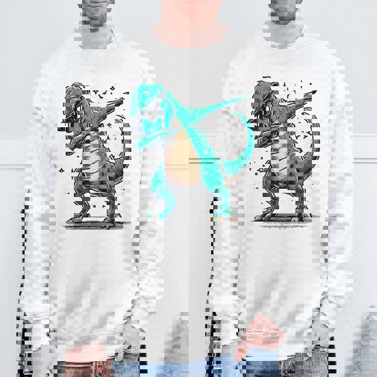 恐竜 ダビングサングラス ダブダンス スウェットシャツ 高齢者への贈り物