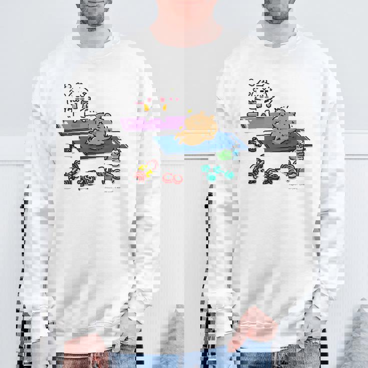 愛しすぎて大好きすぎる。 トレーニング スウェットシャツ 高齢者への贈り物