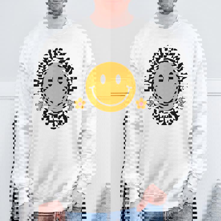 指導コーチ スウェットシャツ 高齢者への贈り物