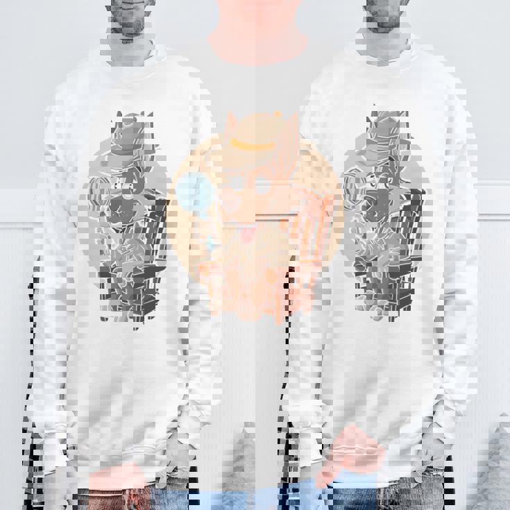 探偵犬 スウェットシャツ 高齢者への贈り物