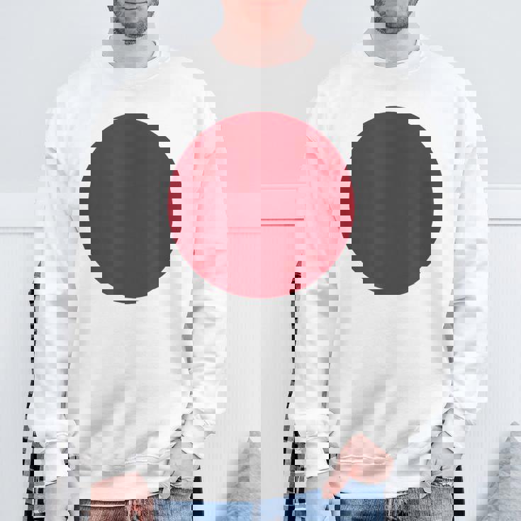 日の丸 日本の国旗 日章旗 日本国 にほん にっぽん かっこいい スウェットシャツ 高齢者への贈り物