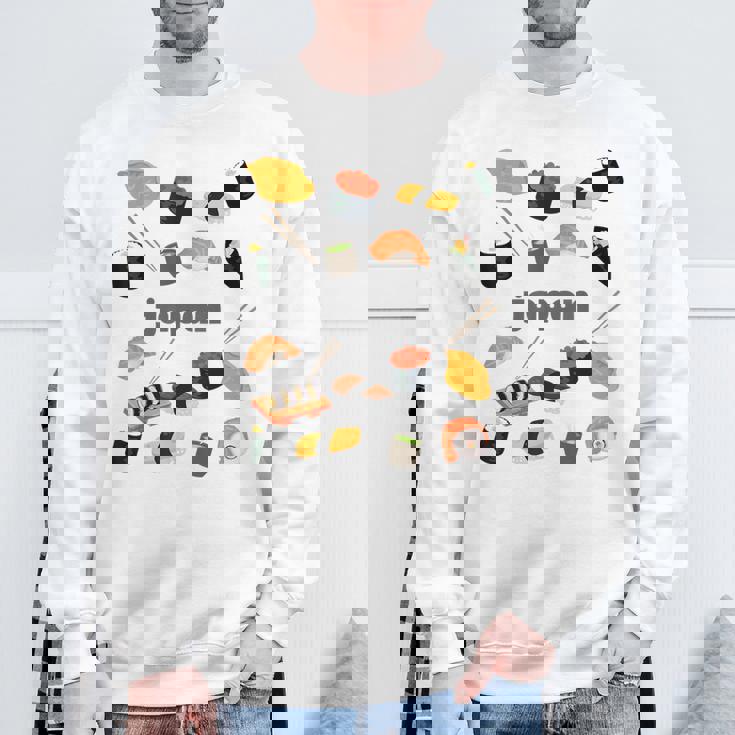 日本 寿司 お土産 スウェットシャツ 高齢者への贈り物